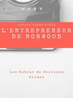 cover image of L'Entrepreneur de Norwood